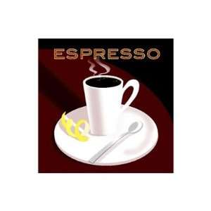  Clifford Faust   Espresso Signed giclee