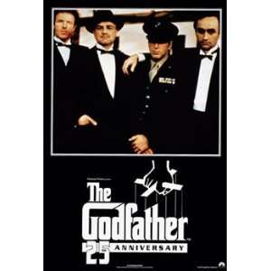  The Godfather   25th Anniversary B   4 Actors Cult Huge 
