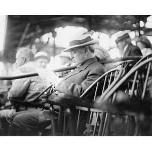  1912 photo James S. Sherman, Wm. Tafts Vice President 