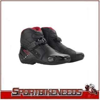 Alpinestars S MX SMX 2 Red Black Boots New 9.5/44  