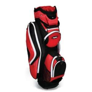  New Bag Boy Ocb 15 Cart Bag   Black/Red/White Sports 