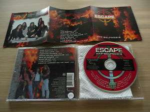 CD Escape   Hyp selfnosis RARE AOR MELODIC MAGADA 1994  