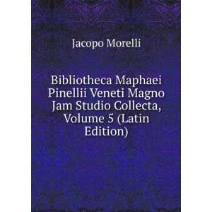   Jam Studio Collecta, Volume 5 (Latin Edition) Jacopo Morelli Books