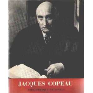  Jacques copeau et le vieux colombier Collectif Books