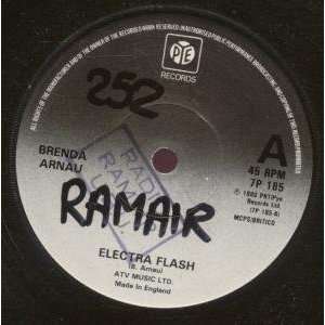  ELECTRA FLASH 7 INCH (7 VINYL 45) UK PYE 1980 BRENDA 