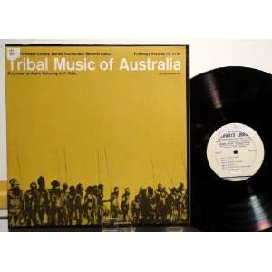  Tribal Music of Australia, Folkways Records Music