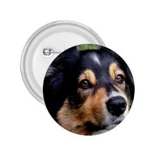 Australian Shepherd 2.25in Button D0022