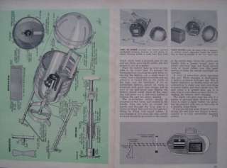 How to Build Underwater SCUBA DIVER SEA TOW SCOOTER from Scratch 1964 