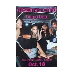  Music   Soul / RnB Posters Destinys Child   Bug A Boo 