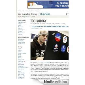  L.A. Times Tech Blog Kindle Store