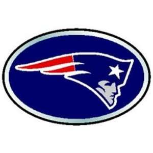 New England Patriots Color Auto Emblem (Quantity of 1 