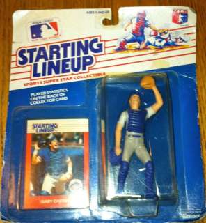 Starting Lineup 1988 Gary Carter New York Mets  