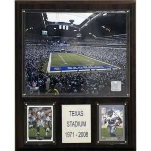    Dallas Cowboys Texas Stadium 12x15 Plaque
