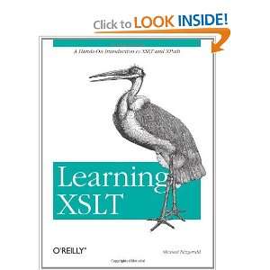  Learning XSLT [Paperback] Michael James Fitzgerald Books