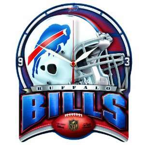  NFL Buffalo Bills High Definition Clock