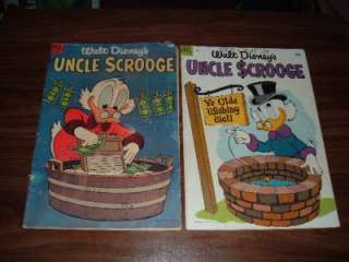Uncle Scrooge 4 65    complete run all have Barks art (62 total 