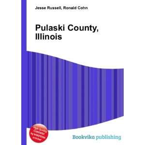  Pulaski County, Illinois Ronald Cohn Jesse Russell Books