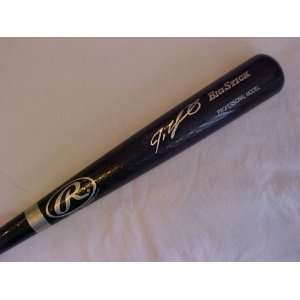 Ivan Rodriguez Hand Signed Autographed Full Size Rawlings Big Stick 