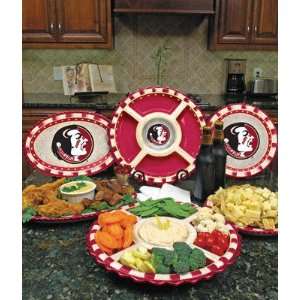  Florida State Seminoles Ceramic Platter