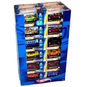  Hot Wheels 187 Scale Vehicles with Collector Case 24PK 