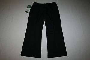 Appel & Brooks Womens Size 4 Black Dress Pants NEW WITH TAGS  