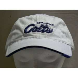  NFL Indianapolis Colts Script Tattered Hat Everything 