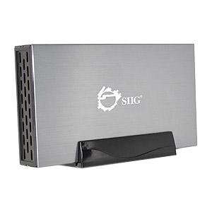 Siig, USB 3.0 to SATA 3.5 Enc (Catalog Category Drive Enclosures 