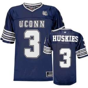  Connecticut Huskies  Team Color  Franchise Football Jersey 