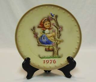   Hummel 1976 Annual Plate #Hum 269 was issued in W. Germany, 1975