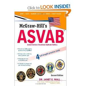  McGraw Hills ASVAB, Second Edition [Paperback] Dr. Janet Wall Books