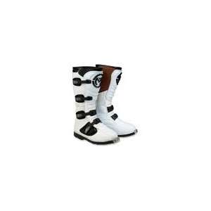  MOOSE M1 YOUTH BOOTS WHITE 4 Automotive