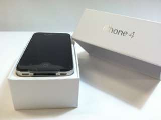 Brand New AT&T Apple iPhone 4 16GB Black GSM Cell Phone Smartphone 