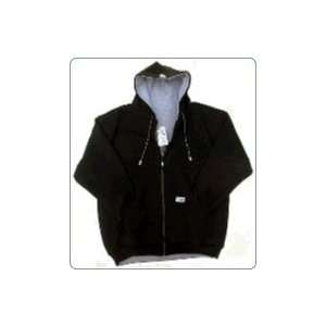  Pro Club Reversible Jacket Hoody Black/grey 2xlarge 