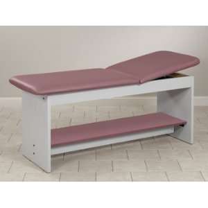 CLINTON ETA SERIES STYLE LINE TABLES Panel leg table w/shelf 30 wide 