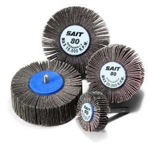  United Abrasives/SAIT 70001 2A Flap Wheel, 1 x 3/4 x 1/4 