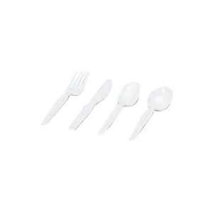  Weight, 100/BX, White   Sold as 1 BX   Plastic utensils are ideal 