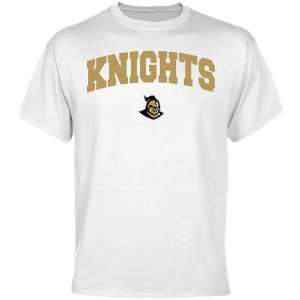  UCF Knights T Shirt  UCF Knights White Mascot Arch T 