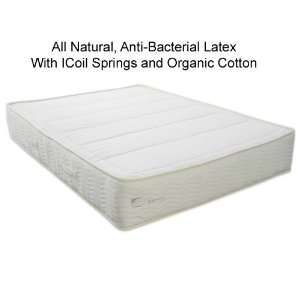   Latex and ICoil 9 Mattress with Firm Support Furniture & Decor