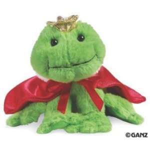   Prince Frog~Squeeze him and he will blow you a kiss Toys & Games