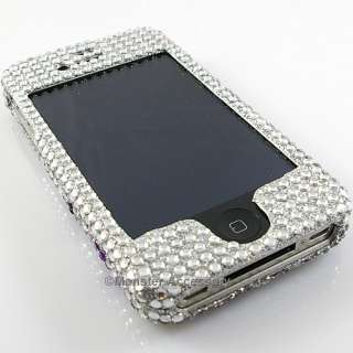 Protect your Apple iPhone 4 4G with Dolphin Diamond Bling Case