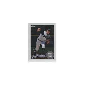  2011 Topps Chrome #97   Ubaldo Jimenez