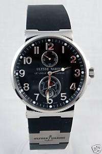 Ulysse Nardin Maxi Marine Chronometer 41mm Black Watch  