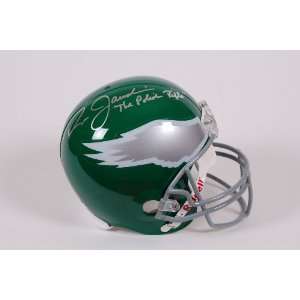  Ron Jaworski Autographed Philadelphia Eagles Full Size 