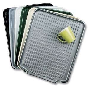   and Trays  Large Dish Drainer Tray Almond / Bisque