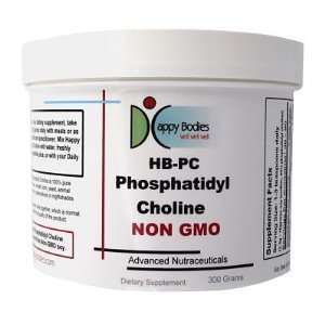  HB PC Phosphatidyl Choline NON GMO 40% 300 gram Powder 