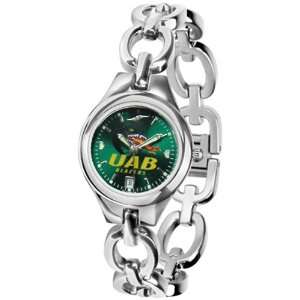  NCAA UAB Blazers Ladies Stainless Steel Eclipse AnoChrome 