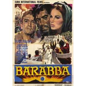  Barabbas by Unknown 11x17