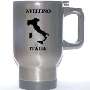  Italy (Italia)   AVELLINO Stainless Steel Mug 