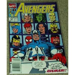  The Avengers #329 Larry Hama, Marvel Comics Books