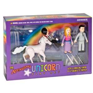  Avenging Unicorn Playset Toys & Games